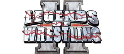 Legends of Wrestling II logo for Playstation 2